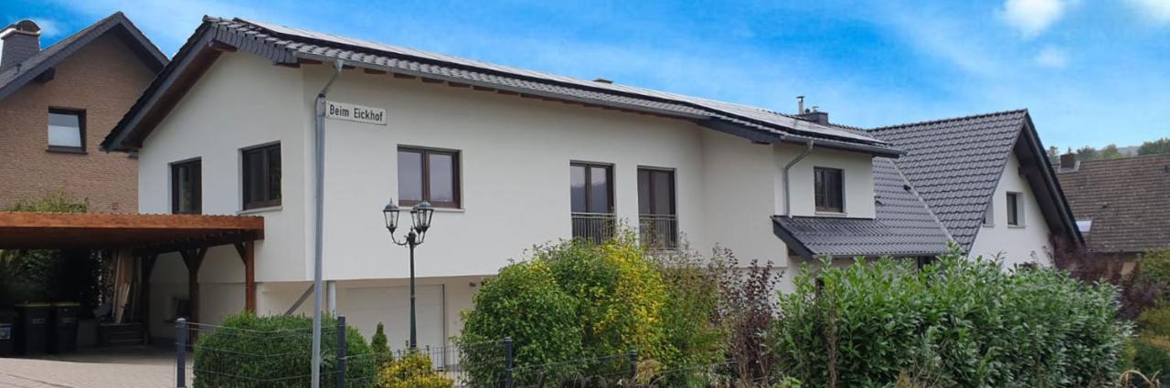 Ferienwohnung Mit Terrasse, Kostenloses Wlan, Parkplatz Bad Oeynhausen Dış mekan fotoğraf