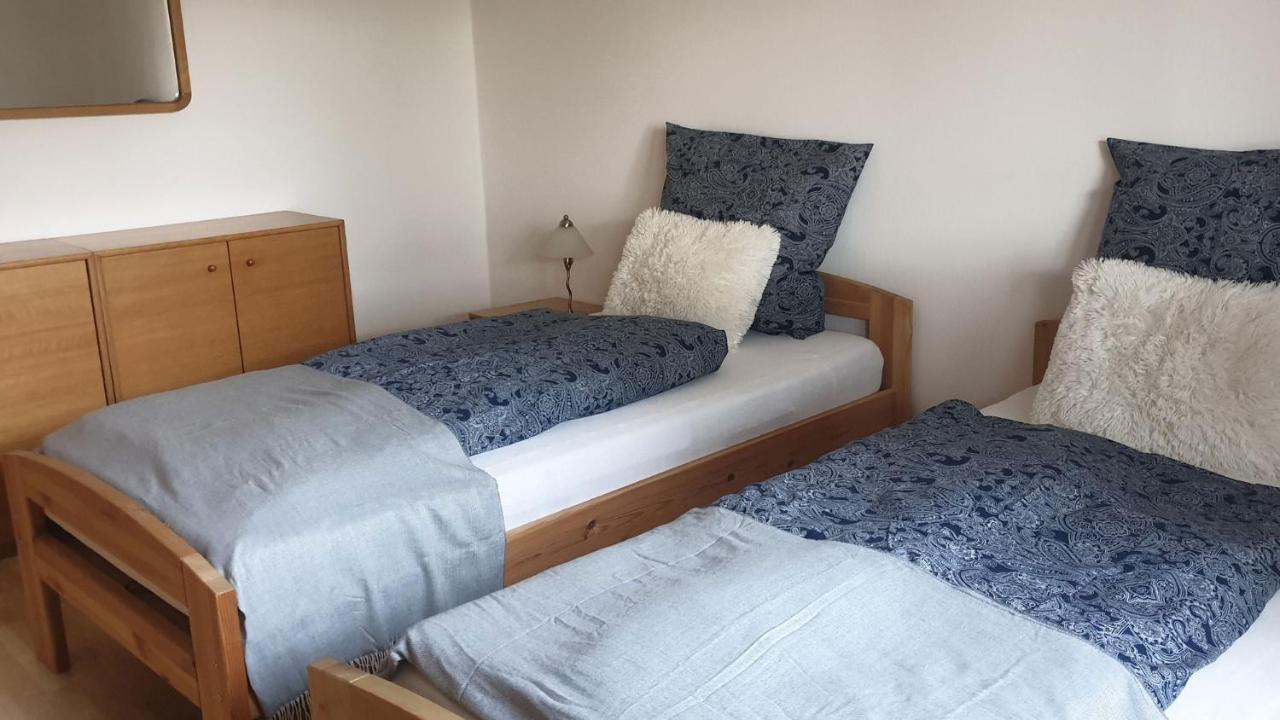 Ferienwohnung Mit Terrasse, Kostenloses Wlan, Parkplatz Bad Oeynhausen Dış mekan fotoğraf